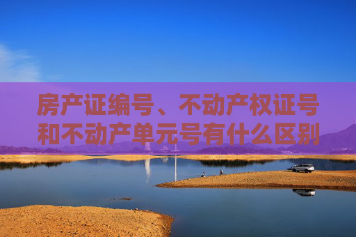房产证编号、不动产权证号和不动产单元号有什么区别